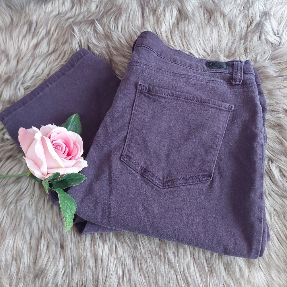 Lee Platinum Label Medium Purple Classic Fit Straight Leg